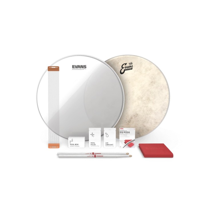 Acquista EVANS CALFTONE SNARE TUNE-UP KIT 14"  - ESTUK-14C7-1 online | Merula Strumenti Musicali