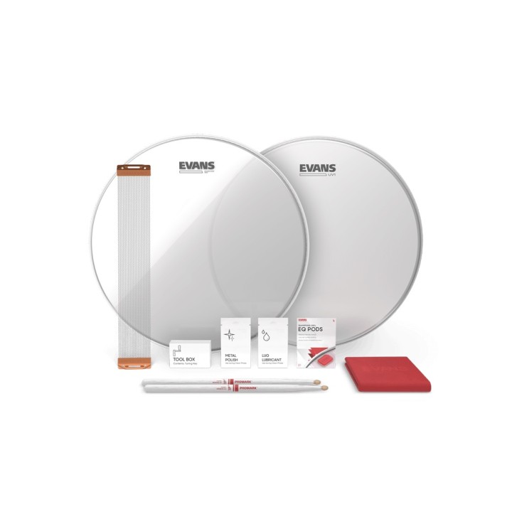 Acquista EVANS UV1 SNARE TUNE-UP KIT 14" - ESTUK-14UV1-1 online | Merula Strumenti Musicali