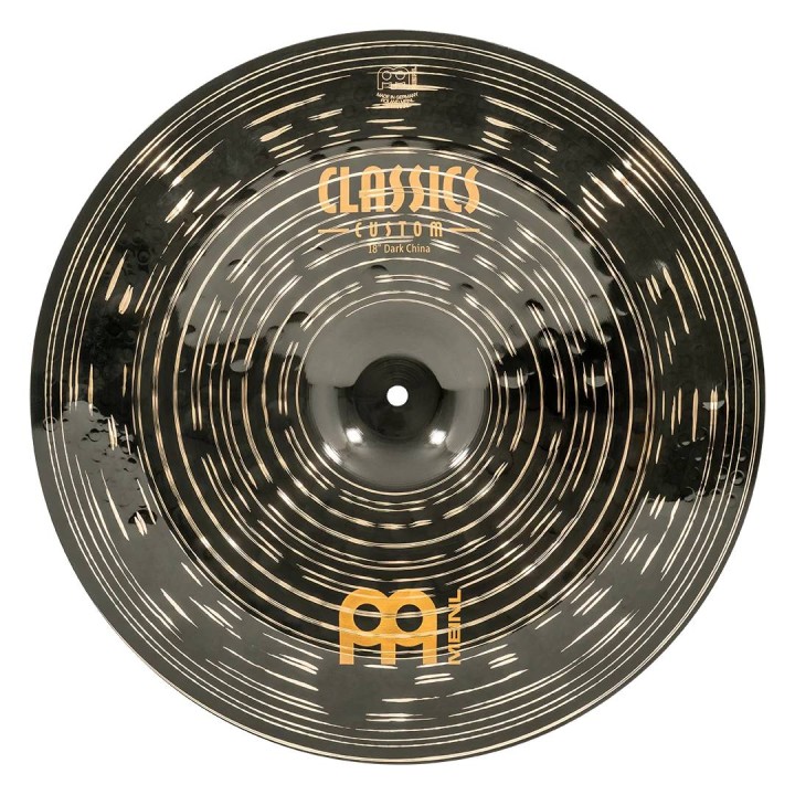 Acquista MEINL Classics Custom Dark Cc18dach 18" Dark China online | Merula Strumenti Musicali