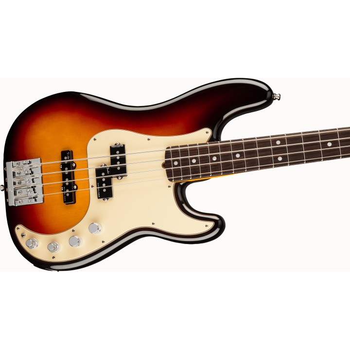 Acquista FENDER AMERICAN ULTRA PRECISION BASS RW ULTRBST 0199010712 online | Merula Strumenti Musicali