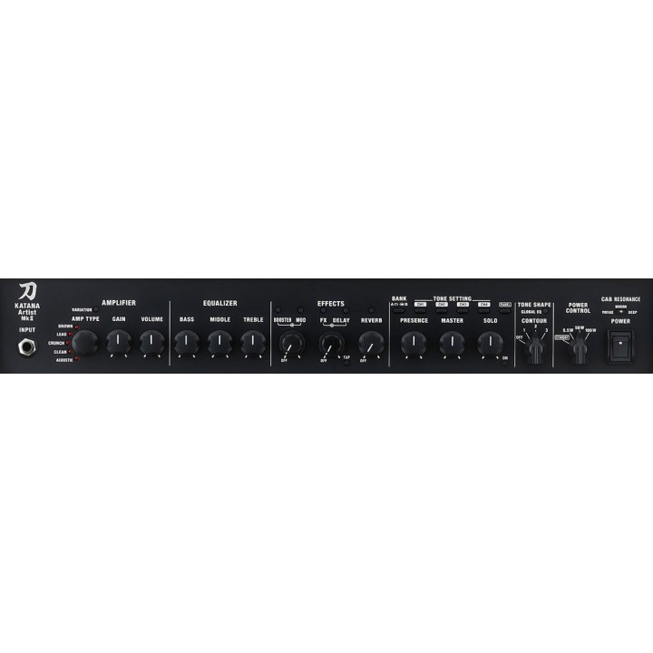 Acquista BOSS KATANA-ARTIST MKII online | Merula Strumenti Musicali