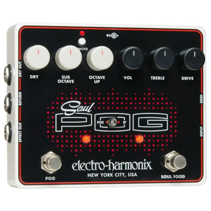 Acquista ELECTRO-HARMONIX Soul Pog online | Merula Strumenti Musicali