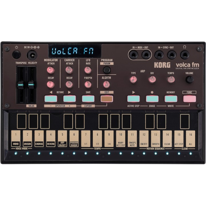 korg volca fm2 sintetizzatore fm