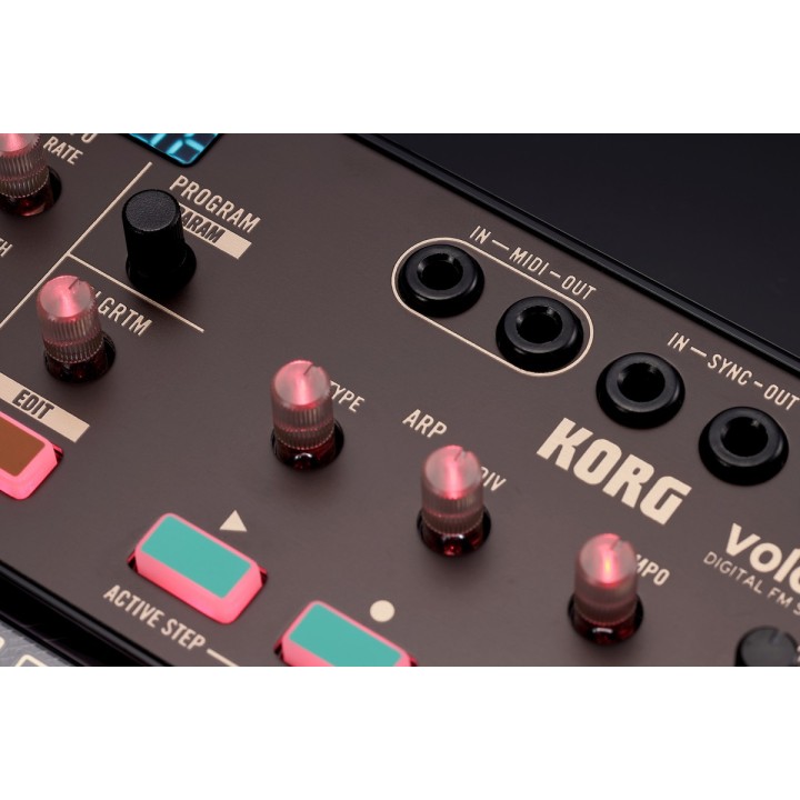 korg volca fm2 sintetizzatore fm