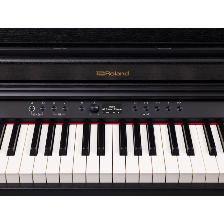 roland rp701-cb piano digitale con mobile