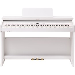 roland rp701-wh piano digitale con mobile