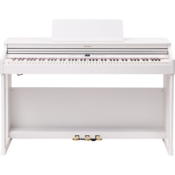 roland rp701-wh piano digitale con mobile