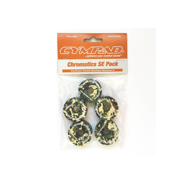 Acquista CYMPAD SE15/5-C OPTIMIZER CHROMATICS SE 40X15MM CAMOUFLAGE online | Merula Strumenti Musicali