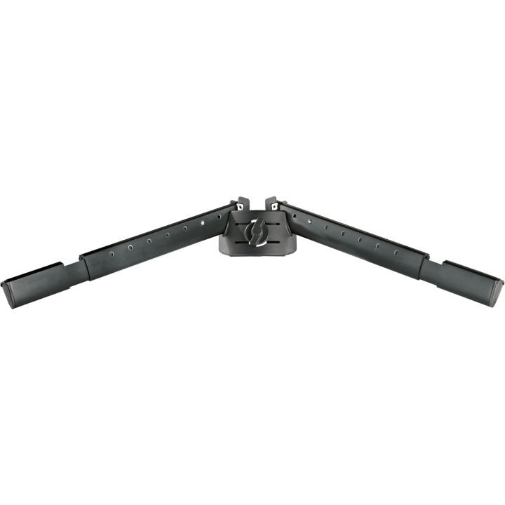 KONIG & MEYER - 18865-000-35 SUPPORT ARM SET A BLACK ANODIZED