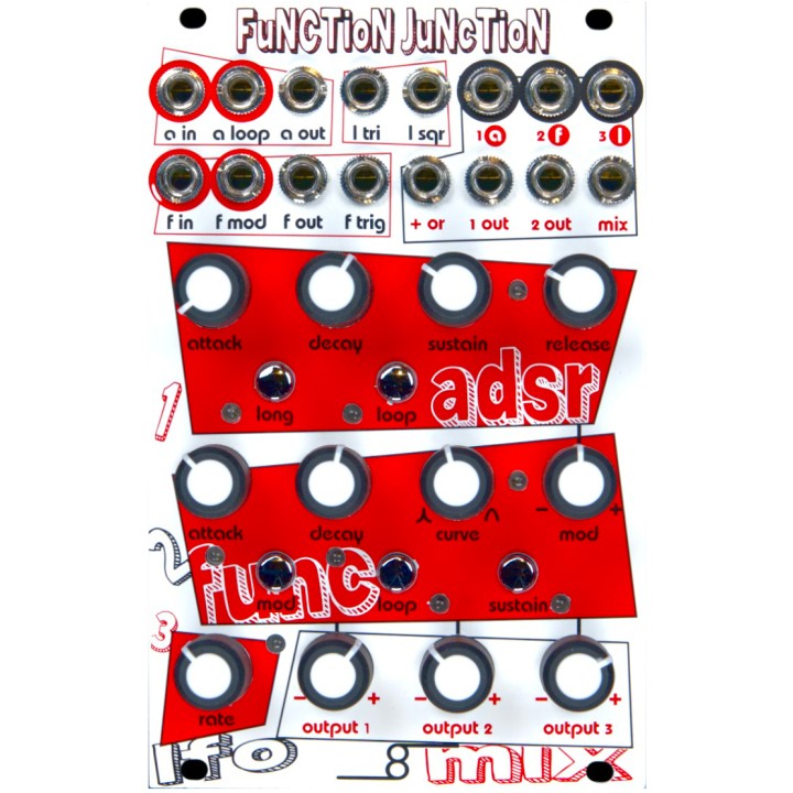 Acquista CRE8AUDIO FUNCTION JUNCTION-ADSR online | Merula Strumenti Musicali