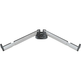 KONIG & MEYER - 18866-000-30 SUPPORT ARM SET B ANODIZED ALUMINUM
