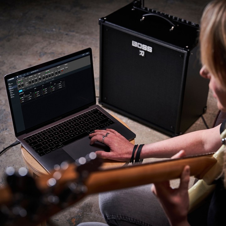 Acquista BOSS KATANA BASS 110B online | Merula Strumenti Musicali