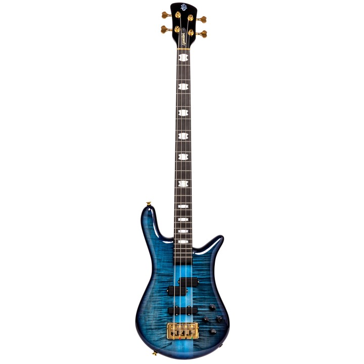 Acquista SPECTOR Euro4 Lt Blue Fade Gloss online | Merula Strumenti Musicali