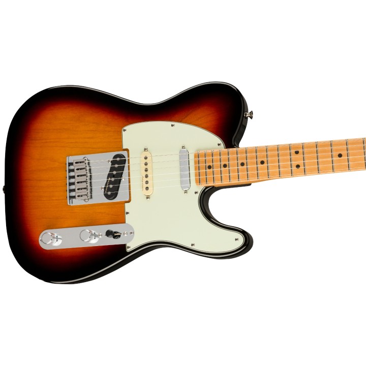 Acquista FENDER Player Plus Nashville Telecaster, Maple Fingerboard, 3-Color Sunburst online | Merula Strumenti Musicali