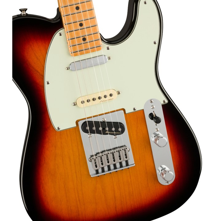 Acquista FENDER Player Plus Nashville Telecaster, Maple Fingerboard, 3-Color Sunburst online | Merula Strumenti Musicali