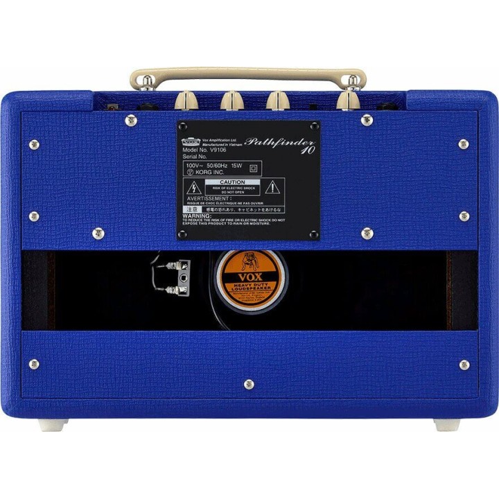 Acquista VOX Pathfinder 10 Union Jack - Royal Blue online | Merula Strumenti Musicali