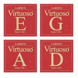Acquista LARSEN Set Corde Per Violino Virtuoso Medium 631431 online | Merula Strumenti Musicali