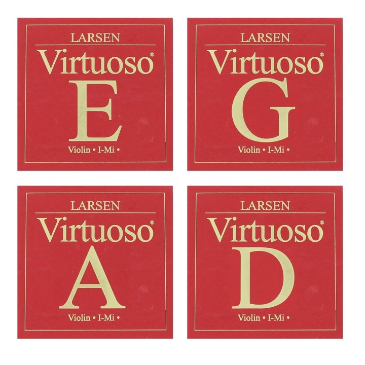 Acquista LARSEN Set Corde Per Violino Virtuoso Medium 631431 online | Merula Strumenti Musicali