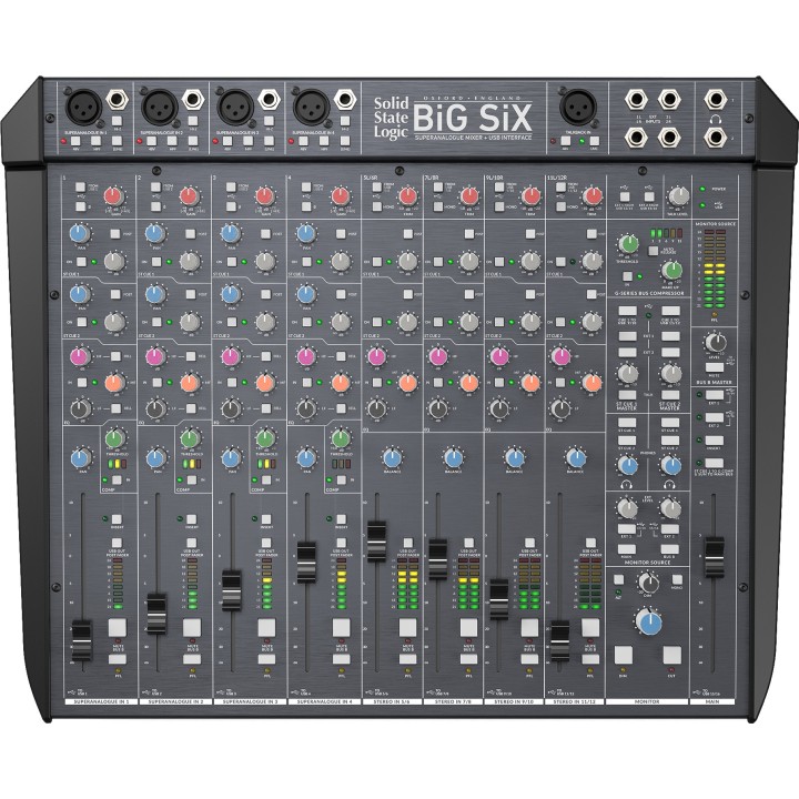 SOLID STATE LOGIC - BIG SIX | Mixer serie SuperAnalogue