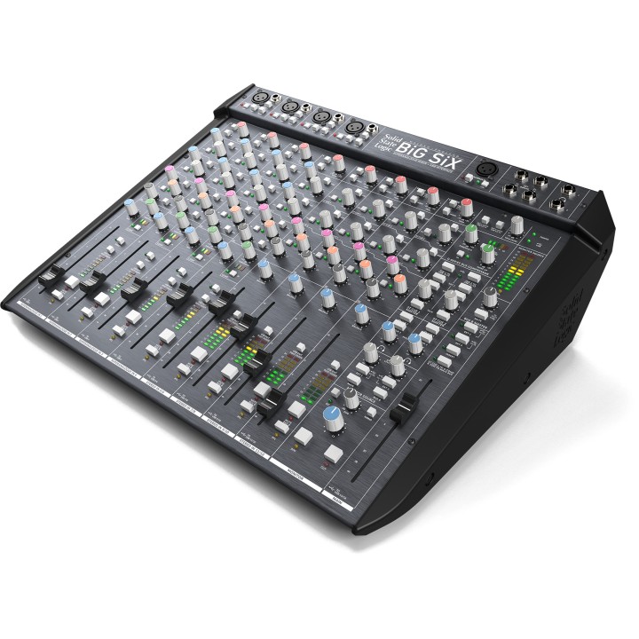 SOLID STATE LOGIC - BIG SIX | Mixer serie SuperAnalogue