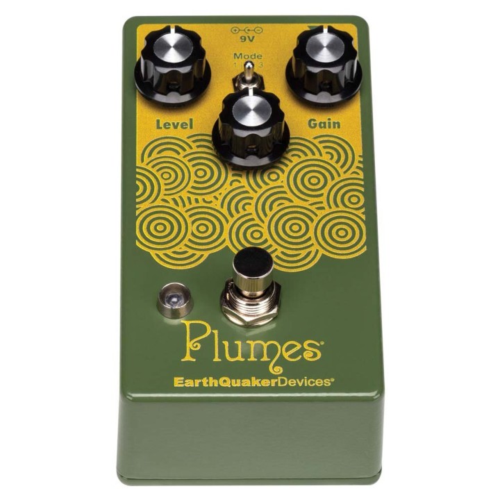 Acquista EARTHQUAKER DEVICES Plumes online | Merula Strumenti Musicali