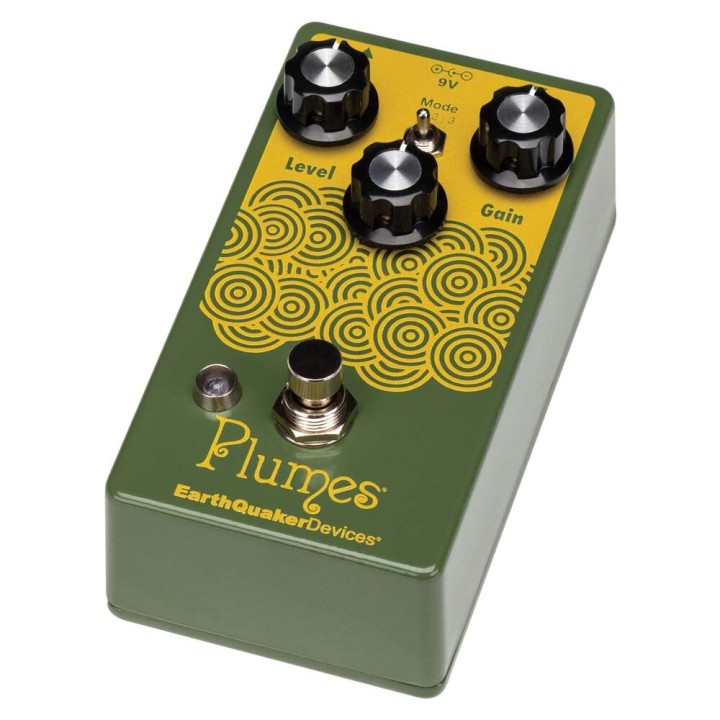 Acquista EARTHQUAKER DEVICES Plumes online | Merula Strumenti Musicali