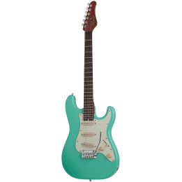 Acquista SCHECTER Nick Johnston Traditional - Atomic Green online | Merula Strumenti Musicali