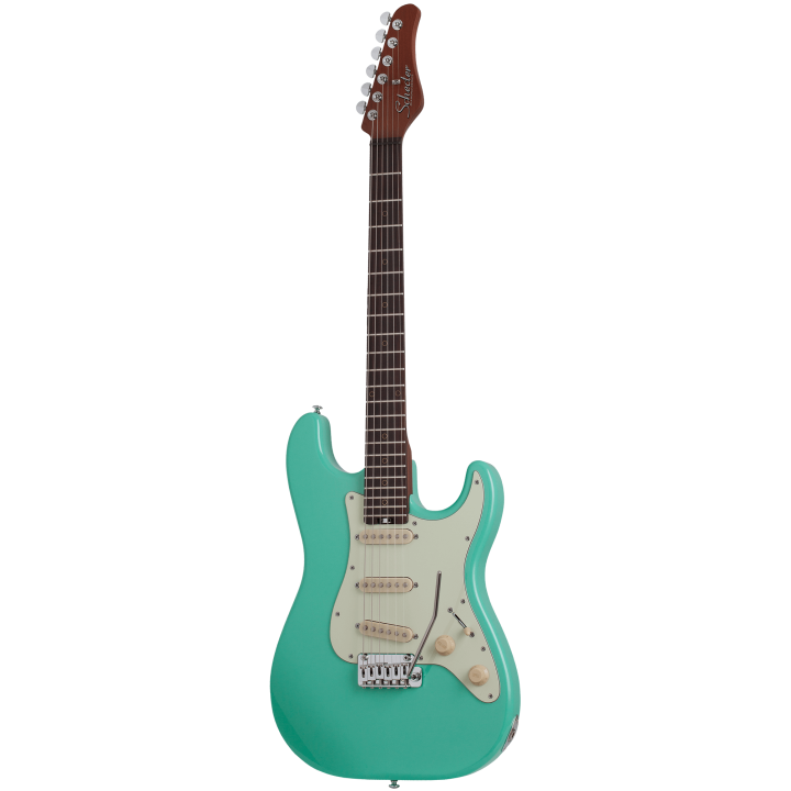 Acquista SCHECTER Nick Johnston Traditional - Atomic Green online | Merula Strumenti Musicali