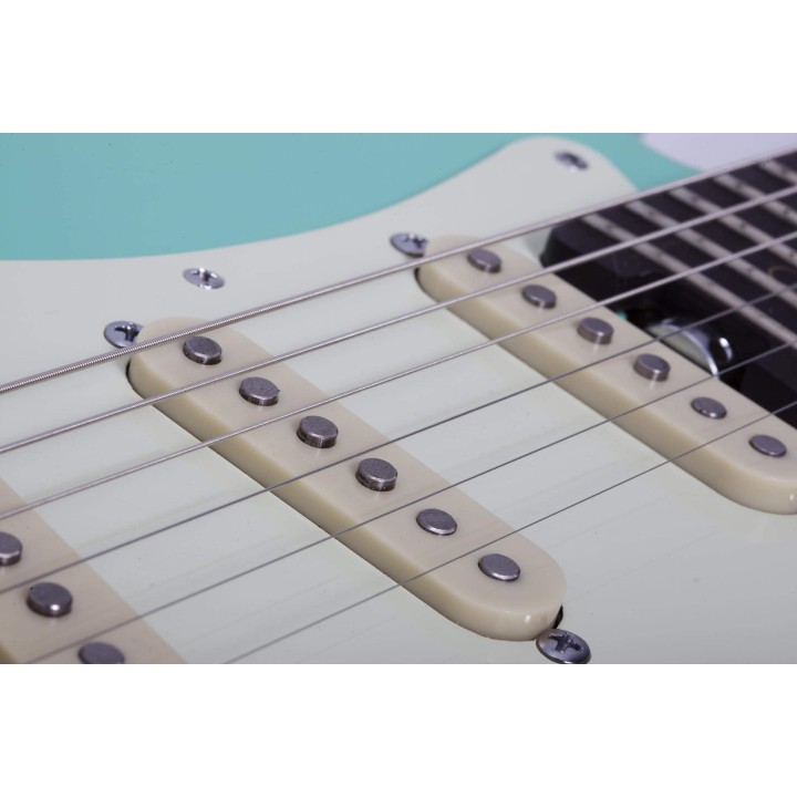 Acquista SCHECTER Nick Johnston Traditional - Atomic Green online | Merula Strumenti Musicali