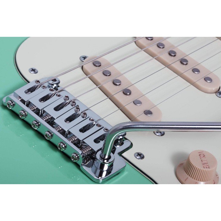 Acquista SCHECTER Nick Johnston Traditional - Atomic Green online | Merula Strumenti Musicali