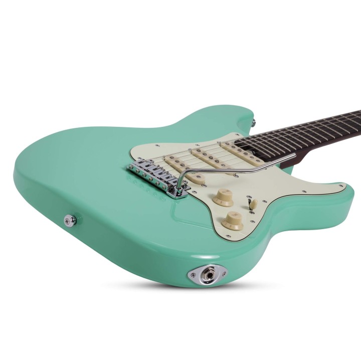 Acquista SCHECTER Nick Johnston Traditional - Atomic Green online | Merula Strumenti Musicali