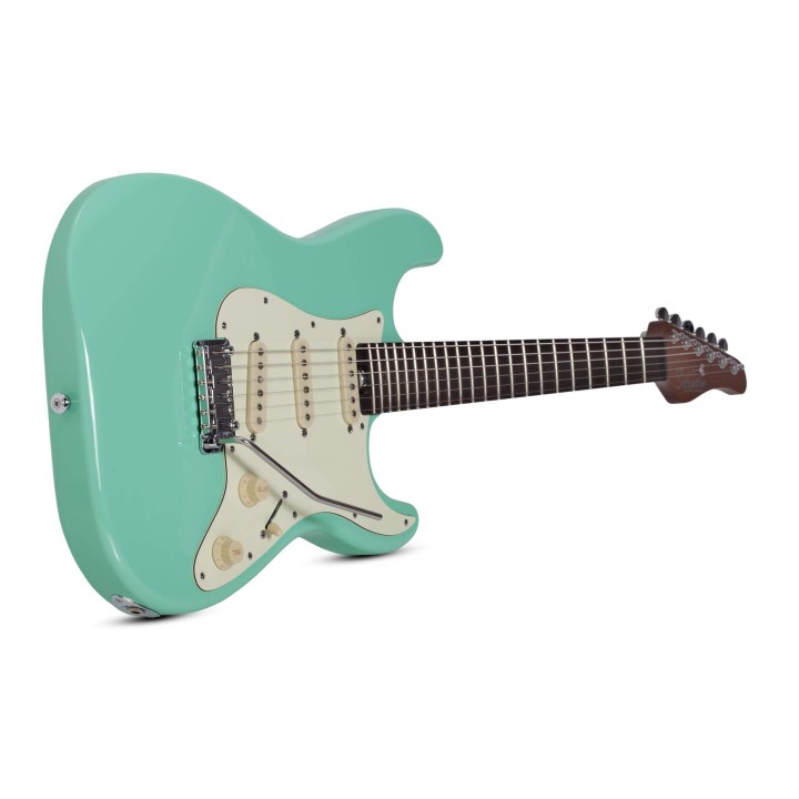 Acquista SCHECTER Nick Johnston Traditional - Atomic Green online | Merula Strumenti Musicali