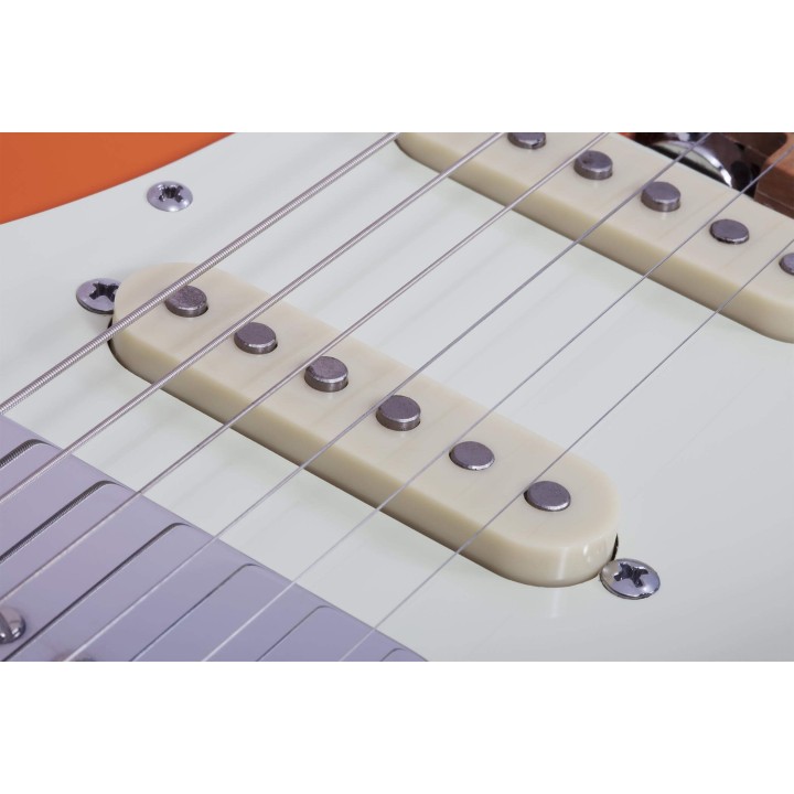 Acquista SCHECTER Nick Johnston Traditional Hss - Atomic Orange online | Merula Strumenti Musicali