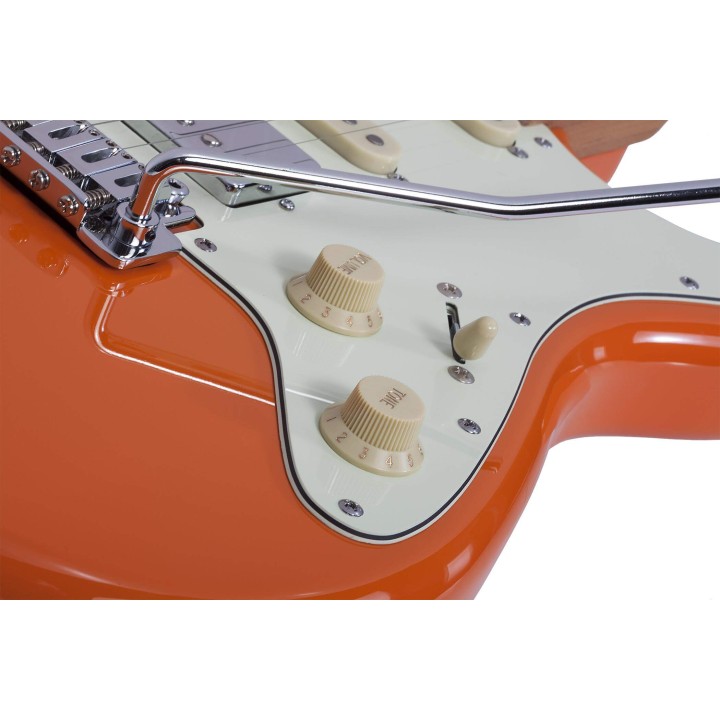 Acquista SCHECTER Nick Johnston Traditional Hss - Atomic Orange online | Merula Strumenti Musicali
