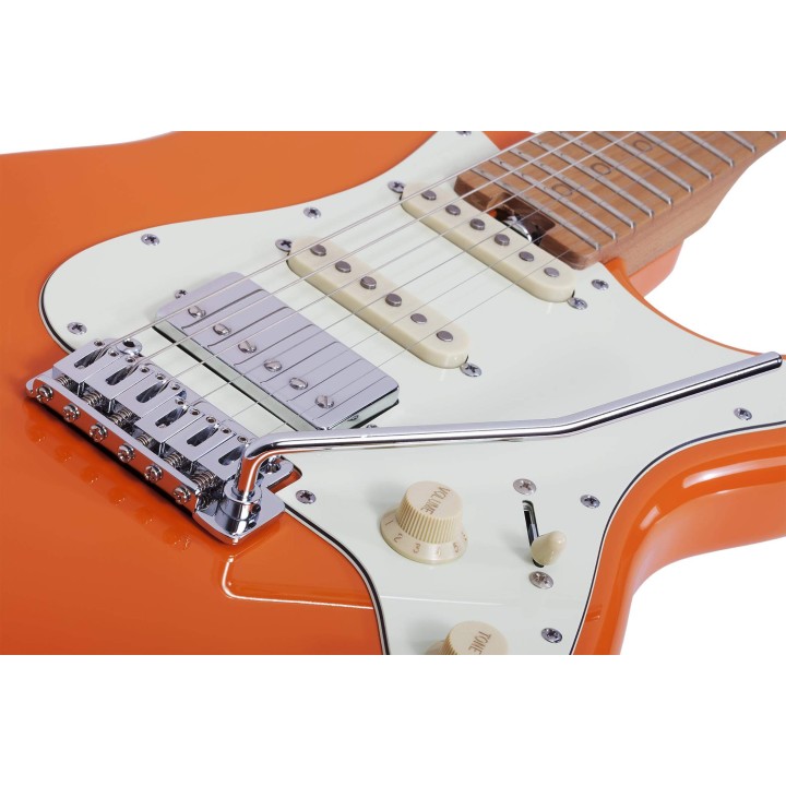 Acquista SCHECTER Nick Johnston Traditional Hss - Atomic Orange online | Merula Strumenti Musicali