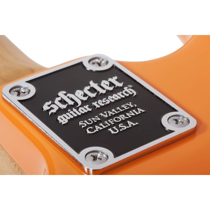 Acquista SCHECTER Nick Johnston Traditional Hss - Atomic Orange online | Merula Strumenti Musicali