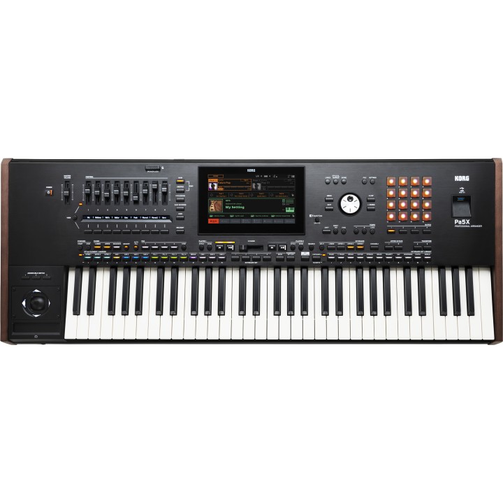 korg pa5x 61 tastiera arranger