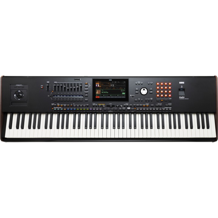 korg pa5x 88 tastiera arranger