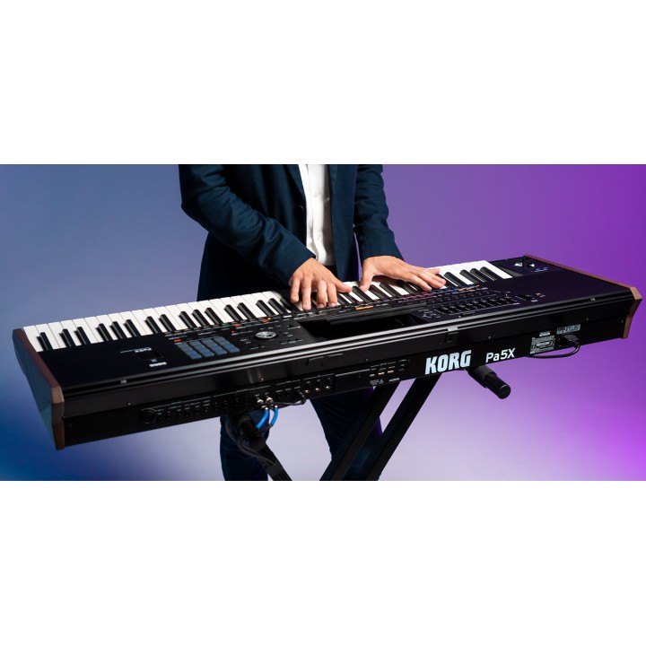 korg pa5x 88 tastiera arranger