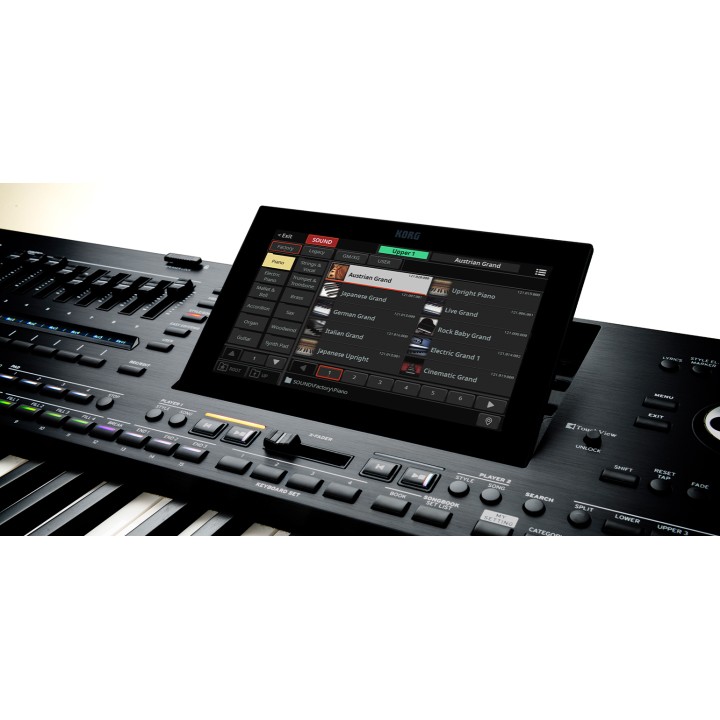 korg pa5x 88 tastiera arranger