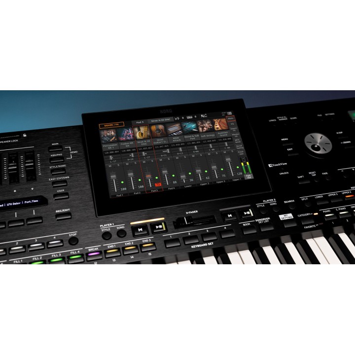 korg pa5x 88 tastiera arranger