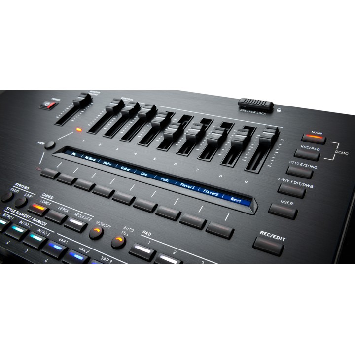 korg pa5x 88 tastiera arranger