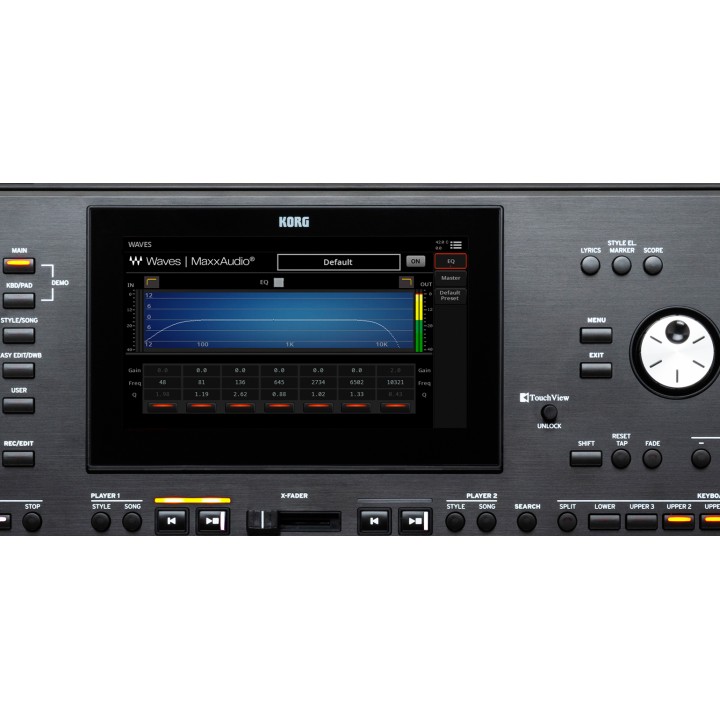 korg pa5x 88 tastiera arranger