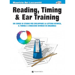 Acquista VOLONTE & CO. M. DEI LAZZARETTI READING, TIMING & EAR TRAINING online | Merula Strumenti Musicali
