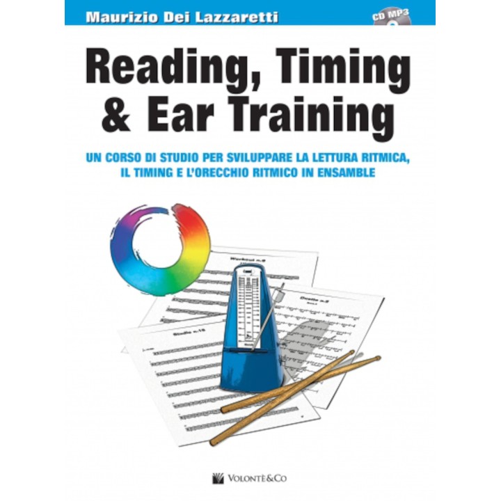 Acquista VOLONTE & CO. M. DEI LAZZARETTI READING, TIMING & EAR TRAINING online | Merula Strumenti Musicali