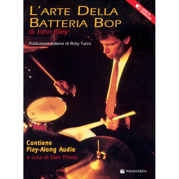 L'ARTE DELLA BATTERIA BOP - Metodo per batteria