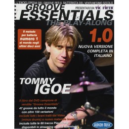 GROOVE ESSENTIALS THE PLAY-ALONG - Metodo per batteria