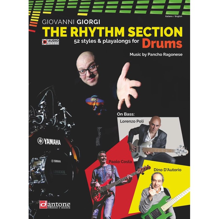 THE RHYTHM SECTION - Metodo per Batteria