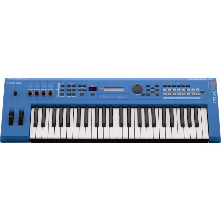 Acquista YAMAHA MX49II BU online | Merula Strumenti Musicali