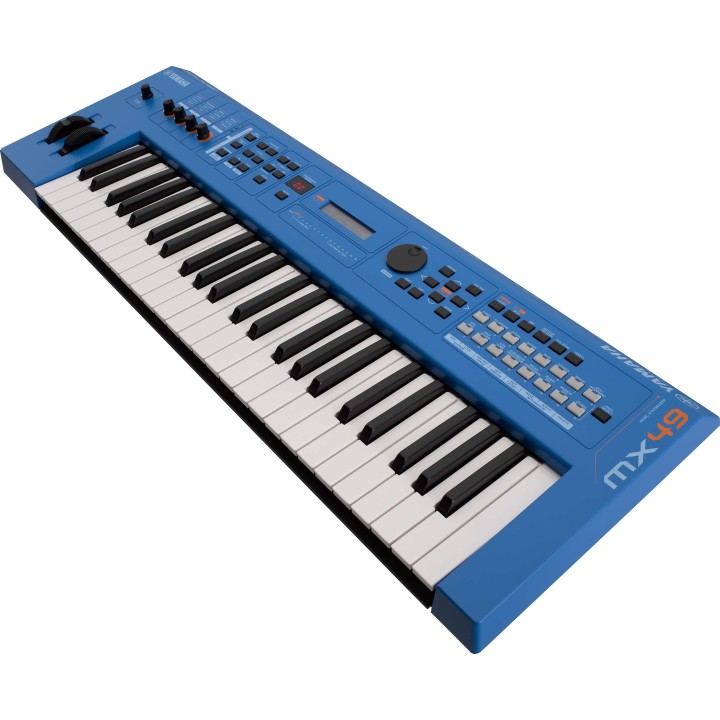 Acquista YAMAHA MX49II BU online | Merula Strumenti Musicali
